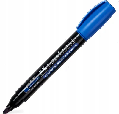 Produktbild von FABER-CASTELL Winner 54 Permanentmarker Meißel