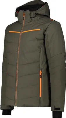 Produktbild von Cmp Man Jacket Zip Hood Olive 60