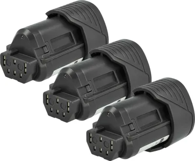 Produktbild von vhbw 3x Akku Ersatz für Ridgid 130446007, 130188001, 200901008, 130446011, R86048, 200901019, 200901009 für Werkzeug (1500 mAh, Li-Ion, 12 V)