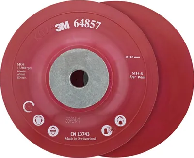 Produktbild von Stützteller Cubitron flach M14 125mm 3M
