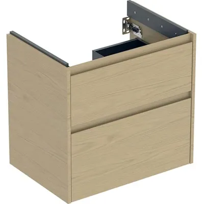 Produktbild von GEBERIT 504028PS1 Renova Plan US f. WT, m. 2 Schubladen