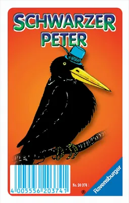 Produktbild von Schwarzer Peter - Rabe