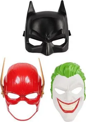 Produktbild von DC Comics Batman, Kind, Halbgesichtsmaske, 3 Jahr(e), Comicbuch