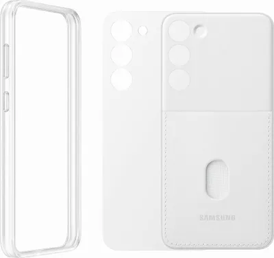 Produktbild von Samsung EF-MS916CWEGWW, Cover, Samsung, Galaxy S23+, 16,8 cm (6.6"), Weiß