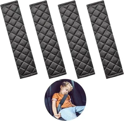 Obrázek produktu pro Černé 25cm držáky do auta na batohy