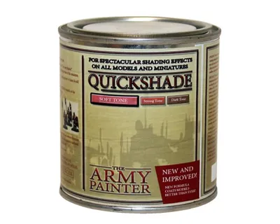 Produktbild von The Army Painter Quickshade Softtone - Miniaturenfarbe für Modellbau