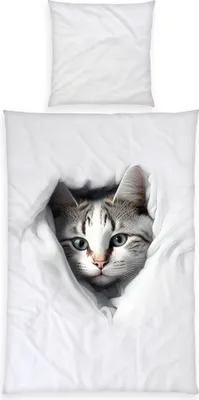 Produktbild von Katze Bettwäsche