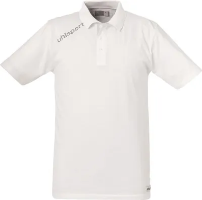 Produktbild von Uhlsport Essential Polo Shirt  - weiß- Größe: M, 100211809