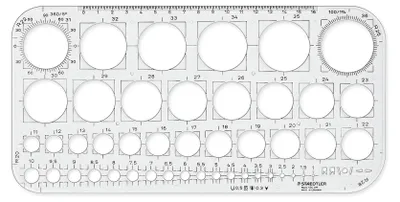 Produktbild von STAEDTLER Mars 576 01 F Kreisschablone Einzelprodukt