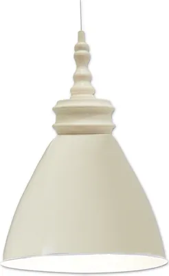 Produktbild von Näve Metall-Pendelleuchte; Farbe: elfenbein, 6070111