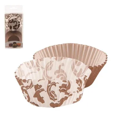 Image de ORION Moules à muffins / moules à pâtisserie en papier 6,5 cm 60 pièces