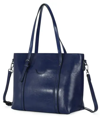 Produktbild von Damen Schultertasche aus Kunstleder mit Schulterriemen