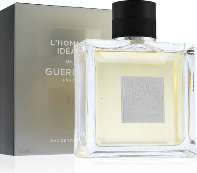 Zdjęcie produktu dla Guerlain L'homme Idéal, Mężczyźni, 100 ml, Butelka jednorazowa, Cytrus, Kwiat pomarańczy, Rozmaryn, Migdał, Tonkowiec wonny, Cedr, Wetiwer