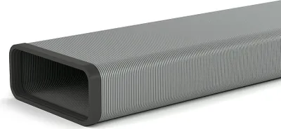 Image de Naber COMPAIR STEEL flow® flex 150 tube plat aluminium 1000 mm 4061002