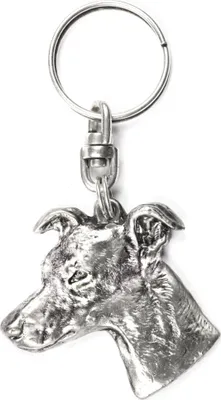 Image de Vipet - Pendentif argenté avec chien, décoration pour sac à main, pendentif pour sac à dos de la marque Art-Dog