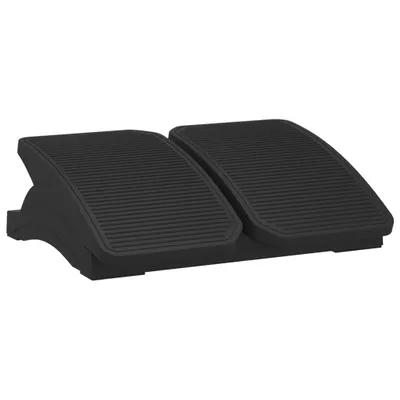 Obrázok produktu pre vidaXL Podnožka čierna 43,5x32,5x10,5 cm
