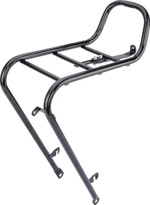 Produktbild von Steco Gepäckträger, Front Flow fr.Träger Flow glänzend b