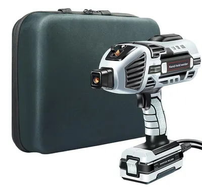Immagine prodotto di Apparecchio di saldatura portatile – Saldatrice inverter – Potenza 4600W – Display digitale per lavori di precisione