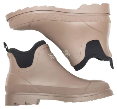 Image de Bottes de pluie pour femmes, montantes à la cheville, modèle RG13475 (taille 38 EU), couleur moka