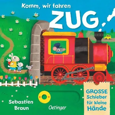 Produktbild von Komm, wir fahren Zug