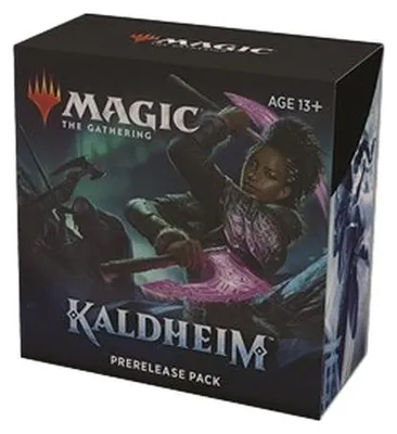 Produktbild von Magic: The Gathering Kaldheim: Prerelease Pack German