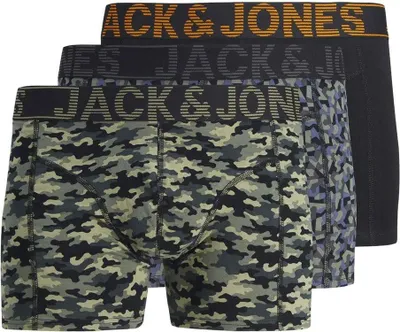 Image de Jack & Jones Danny Boxers 3 unités Multicolore 16 Years Garçons Multicolore 16 Years