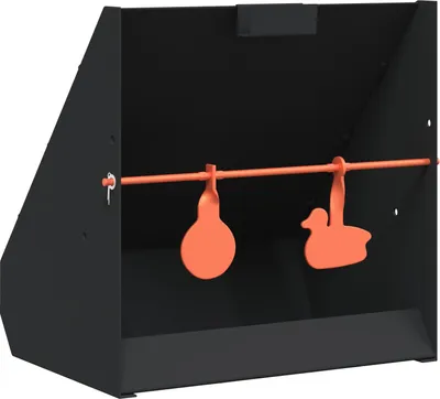 Produktbild von Möbel Kugelfang Schwarz 31 x 23 x 31.5 cm Stahl - Sonstiges Tischzubehör 42013601