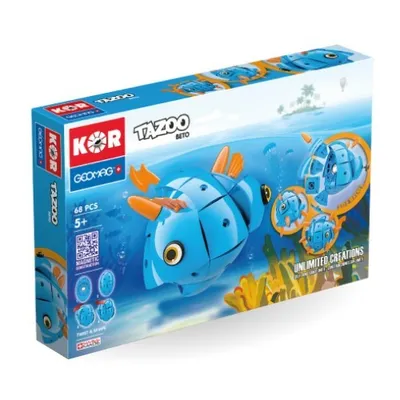 Produktbild von HABERKORN Geomag Tazoo Beto 68tlg. 0 0 0