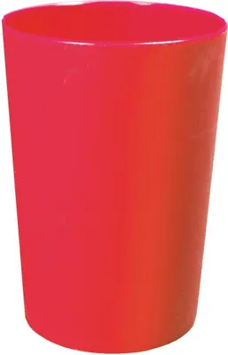Immagine prodotto di Bicchiere per spazzolini da denti "puro" standard rosso