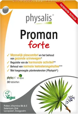 TABLETKI NA UKŁAD MOCZOWY (PROMAN FORTE) 30 szt. - PHYSALIS