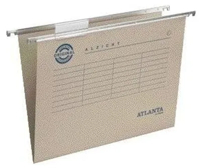 Produktbild von Djois - Hängemappe Folio frontal recycelt V-Boden 230gr grau | 25 Stück