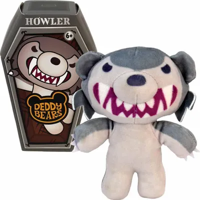 Zdjęcie produktu dla Deddy Bears Grusel Teddy Howler – ok. 15 cm
