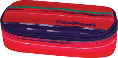 Produktbild von Federmäppchen Federtasche Federmappe Coolpack Campus Texture Stripes, 737 Geometrisch Gestreift