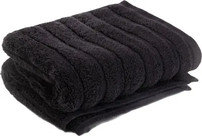 Zdjęcie produktu dla Ręczniki ręcznik ręcznik kąpielowy ASTRI ręcznik czarny 50x90cm HOMLA