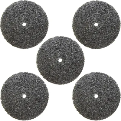 Produktbild von Putzscheibe Polierscheibe Polierkissen verschiedene Größen Nylon VPE 5 Stück Größe:100 mm