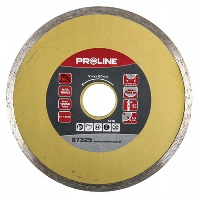 Produktbild von Proline Diamanttrennscheibe 180mm 25,4mm für Fliesen