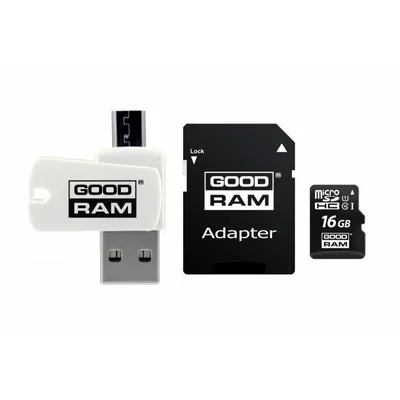 Immagine prodotto di Goodram M1A4-0160R12 memory card 16 GB MicroSDHC Class 10 UHS-I