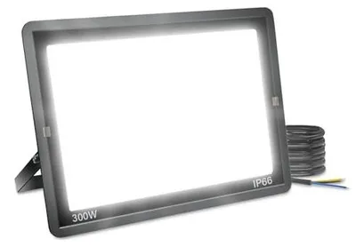 Zdjęcie produktu dla Reflektor LED 300W zewnętrzny wodoodporny IP66 oświetlenie tarasu