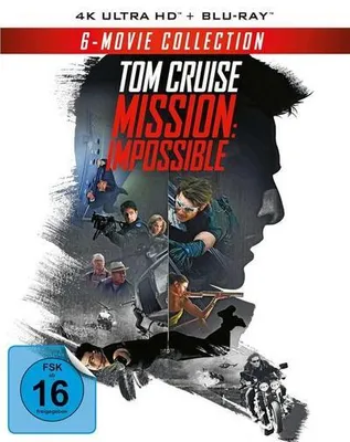 Produktbild von Mission: Impossible - 6-Movie Collection Limited Collector's Edition