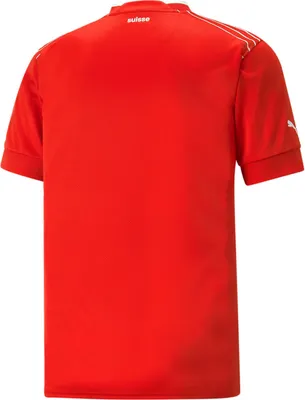 Produktbild von Puma Schweiz Heimtrikot 2022 2023 Herren rot weiß Gr XL