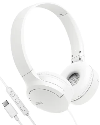 Produktbild von JVC HA-S33UC, Kabelgebunden, Anrufe/Musik, 20 - 20000 Hz, 122 g, Kopfhörer, Weiß