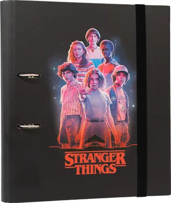 Immagine prodotto di Erik Editores Stranger Things Premium 2 Ring Binder Multicolore Multicolore Taglia unica