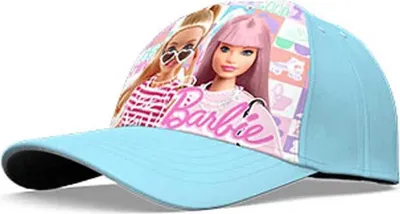 Produktbild von Barbie Polyester Kappe Sortiert Blau 52-54 cm Blau 52-54 cm
