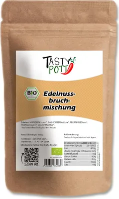 Produktbild von Tasty Pott  Edelnuss Bruchmischung ab 1kg Beutel
