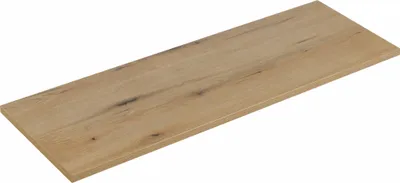 Zdjęcie produktu dla Blat Łazienkowy 140 Cm Dąb Do Umywalki Nablatowej Meblowy