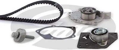 Produktbild von GATES KP25552XS Zahnriemensatz + Wasserpumpe für RENAULT ESPACE IV (JK0/1) LAGUNA II Grandtour (KG0/1) LAGUNA II (BG0/1)