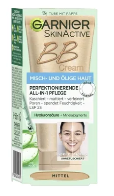 Produktbild von Garnier Face Skin P.BB Matt Mittel 50ml