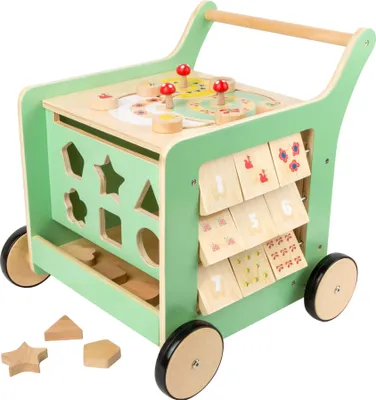 Produktbild von Small Foot Move it! 10947, Motorik-Lauflernwagen, die ideale Lauflernhilfe