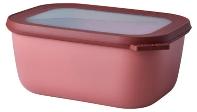 Produktbild von Mepal - Multi Bowl Rectangular Cirqula - 1500 ml - Vivid mauve
