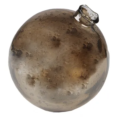 Produktbild von Clayre & Eef Vase Ø 13x13 cm Braun Glas
